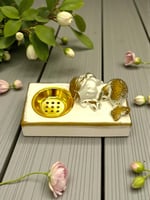 مبخرة ( الورد والحوريه )