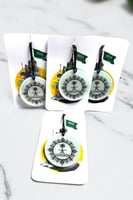 تعليقة ريزن بشعار المملكه