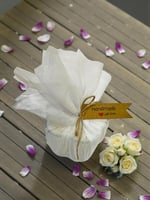 شمعة القلوب ( شمع طبيعي ونقي)