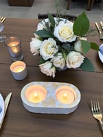 حامل شموع متعدد الفتحات