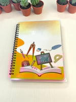 دفتر طباعه ( بصورة الطفل)