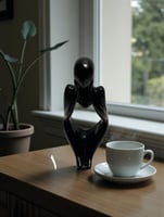 مجسم تراجيدي ( ٢ من الاشكال )