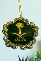 تعليقة ريزن بشعار مملكتنا الحبيبه