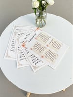 اذكار الصباح والمساء +سورة تبارك مقاس A4