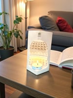 حامل شمعه فخم ( بدون الشمعه)