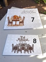 مفارش سفرة العيد بطباعة عالية الجودة