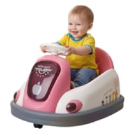 سيارة أطفال كهربائية بتصميم انيق، 6V، محركين، ريمو...