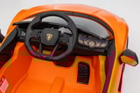 سيارة كهربائية للأطفال لامبورغيني 12 فولت مع مصابي...