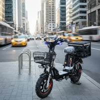 دراجة كهربائية خارقة 60 فولت بقوة 1200 واط | بطاري...