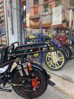 دراجة كهربائية خارقة 60 فولت بقوة 1200 واط | بطاري...