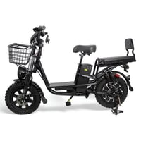 دراجة كهربائية للكبار ركبين كفر مقاس16 إنش 60V مع...
