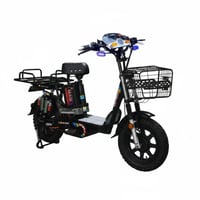 دراجة كهربائية خارقة 60 فولت بقوة 1200 واط | بطاري...