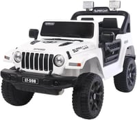 سيارات اطفال كهربائية جيب احمر شكل أنيق وجميل من ل...