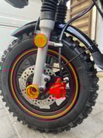 دراجة كهربائية خارقة 60 فولت بقوة 1200 واط | بطاري...