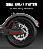 سكوتر كهربائي قابل للطي للكبار خفيف الوزن وبطارية...