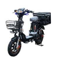 دراجة كهربائية خارقة 60 فولت بقوة 1200 واط | بطاري...