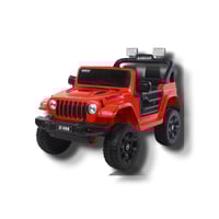 سيارات اطفال كهربائية جيب احمر شكل أنيق وجميل من ل...