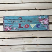 لوحة خشبية انتيك معتق