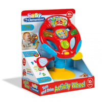 كليمنتوني - عجلة النشاط