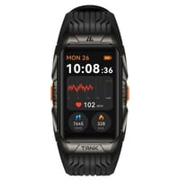 ساعة كوسبت تانك X2 مقاس مرن - أسود