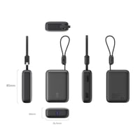 بطارية متنقلة JODA Halo 10 بسعة 10000 ملي أمبير أس...