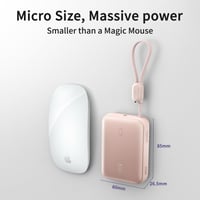 بطارية متنقلة JODA Halo 10 بسعة 10000 ملي أمبير ور...