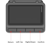 داش كام DDPAI Z60 امامية وخلفي GPS