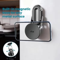 ستاند دريب مغناطيسي للجوال قابل للطي وللدوران 360...