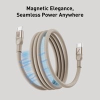 سلك JODA ماج رول مغناطيسي 60 واط تايب سي إلى تايب...