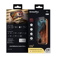 حماية شاشة ايفون 17 برو ماكس ArmorPro نانو ستيكر م...