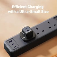 شاحن جداري JODA Mobi بقوة 30 واط أسود - منفذ تايب...