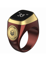 خاتم تسبيح ذكي الكتروني Zikr Ring Smart Tasbih Cou...