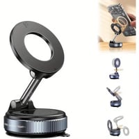 حامل الجوال المغناطيسي - قاعدة سيارة شفط قوية للسي...