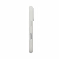 كفر حماية ايفون 17 برو جلد فاخر رمادي يدعم ماق سيف...