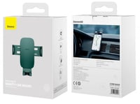 حامل جوال بيسوس على فتحة المكيف - أخضر