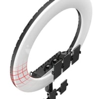 رتاكو - اضاءة تصوير رينق لايت 3 حوامل هاتف الترا 1...