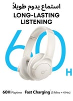 سماعة رأس لاسلكية Anker Q11i – صوت Hi-Res وبطارية...