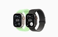 ساعة ابل الترا واتش Apple Watch Ultra مستخدمة مضمو...