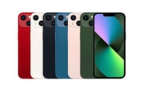 جوال ايفون 13 ميني 128 مستعمل مضمون