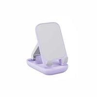 ستاند جوال بيسوس مكتبي قابل للطي والتعديل - بنفسجي