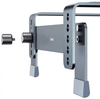 حامل لابتوب بيسوس قابل للتعديل - رمادي