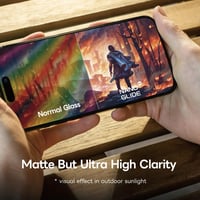 حماية شاشة ايفون 17 برو ArmorPro نانو ستيكر مطفي