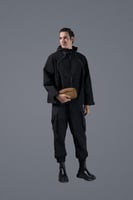 شنطة يد أنيقه من كينق سونز مقاومة للماء باللون الب...