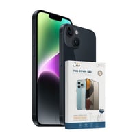 ايفون 14 بلس 128 جيجا, لون اسود مع بكج حماية ضمان...