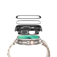 كفر حماية رمادي ساعة ابل الترا مقاس 49 من AMAZİNG