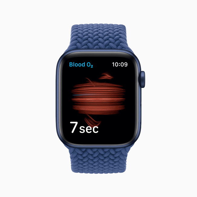 ساعة ابل الجيل السادس Apple Watch Series 6 مستخدمة...