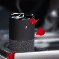 فواحة ذكية للسيارة او المنزل مع علبة عطر هدية