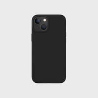 كفر حماية ايفون 14 بلس جلد اسود يدعم ماق سيف من يو...