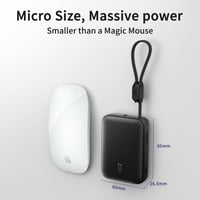 بطارية متنقلة JODA Halo 10 بسعة 10000 ملي أمبير أس...