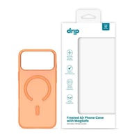 كفر دريب ايفون 17 برو ماكس نحيف ماج سيف - برتقالي